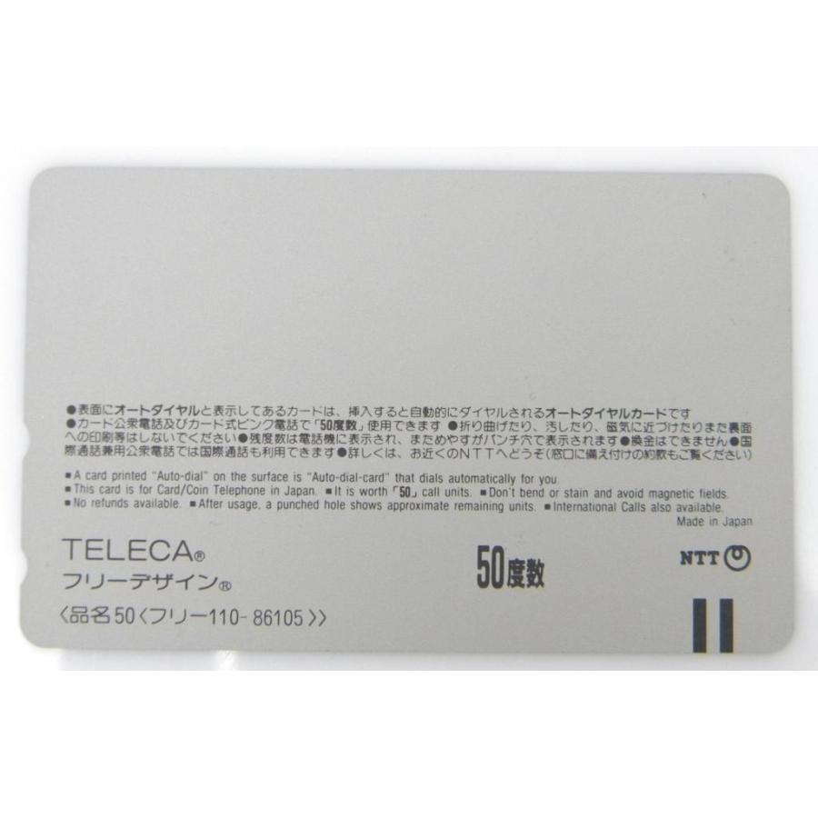 テレホンカード テレフォンカード 50度数 テレカ 平成元年 年度代表