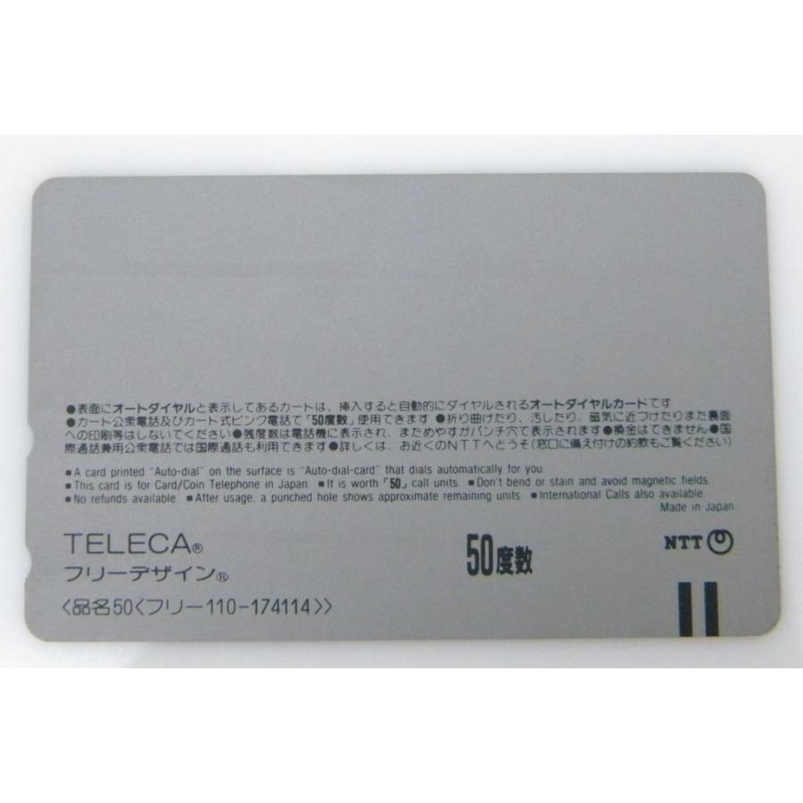 テレホンカード テレフォンカード ５０度数 テレカ １９９５．１２．１７ 第２９回スプリンターズステークス ヒシアケボノ 角田晃一(26972)(26972)｜horita78｜02