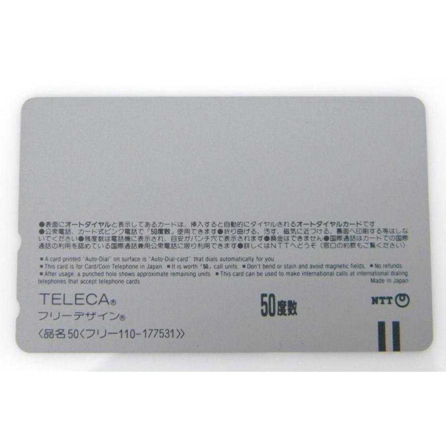 テレホンカード テレフォンカード 50度数 テレカ 1996．4．21