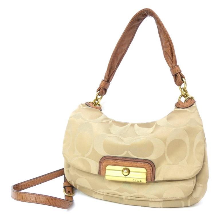 COACH（コーチ） シグネチャー柄 2WAYバッグ ショルダーバッグ 16930