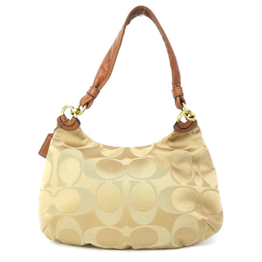 COACH（コーチ） シグネチャー柄 2WAYバッグ ショルダーバッグ 16930