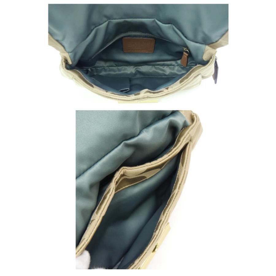 COACH（コーチ） シグネチャー柄 2WAYバッグ ショルダーバッグ 16930