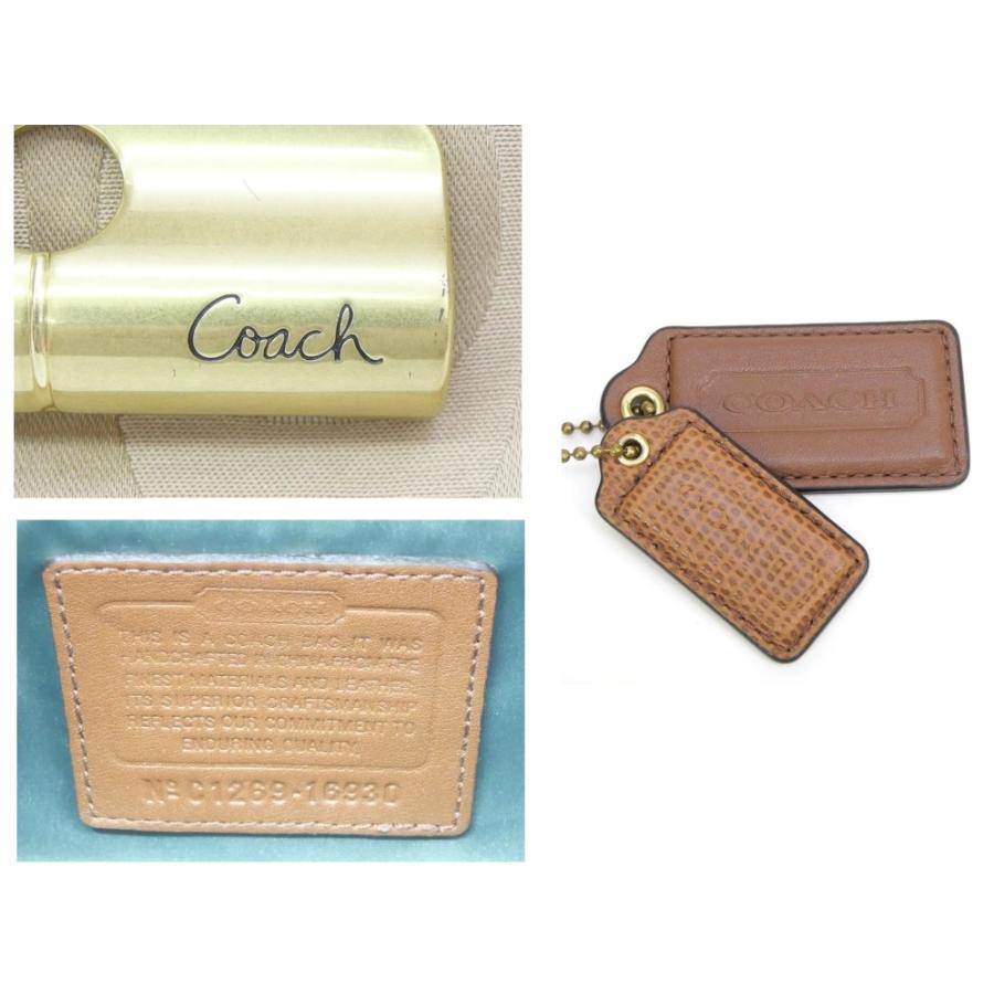COACH（コーチ） シグネチャー柄 2WAYバッグ ショルダーバッグ 16930