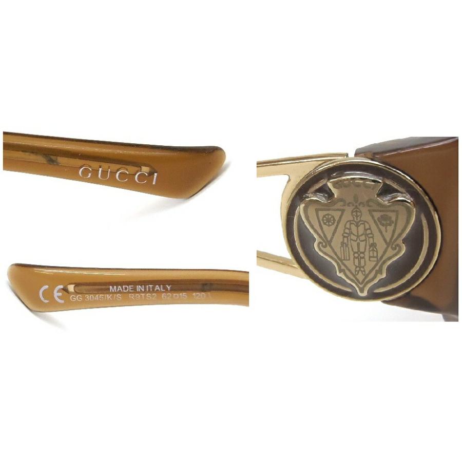 美品★グッチ GUCCI サングラス GG柄 ブラウン グラデーション ゴールド グッチ GUCCI GG柄 サングラス グラデーション ブラウン GG1797