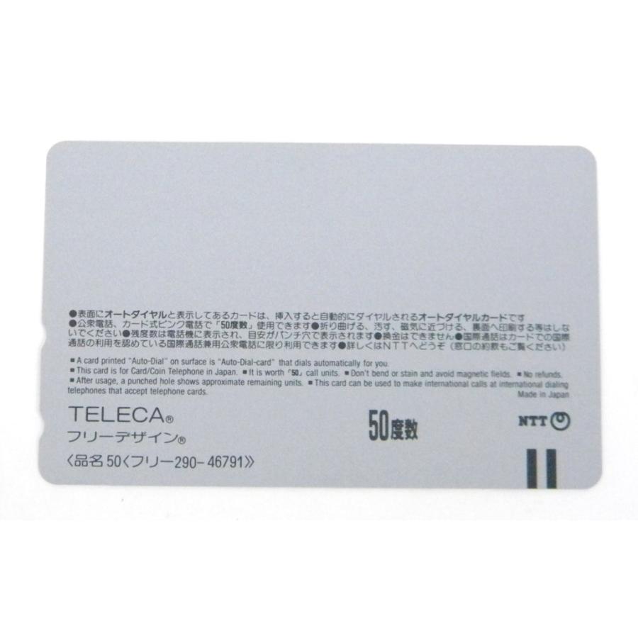 テレホンカード テレフォンカード テレカ 50度数 ソン・ドンヨル 宣