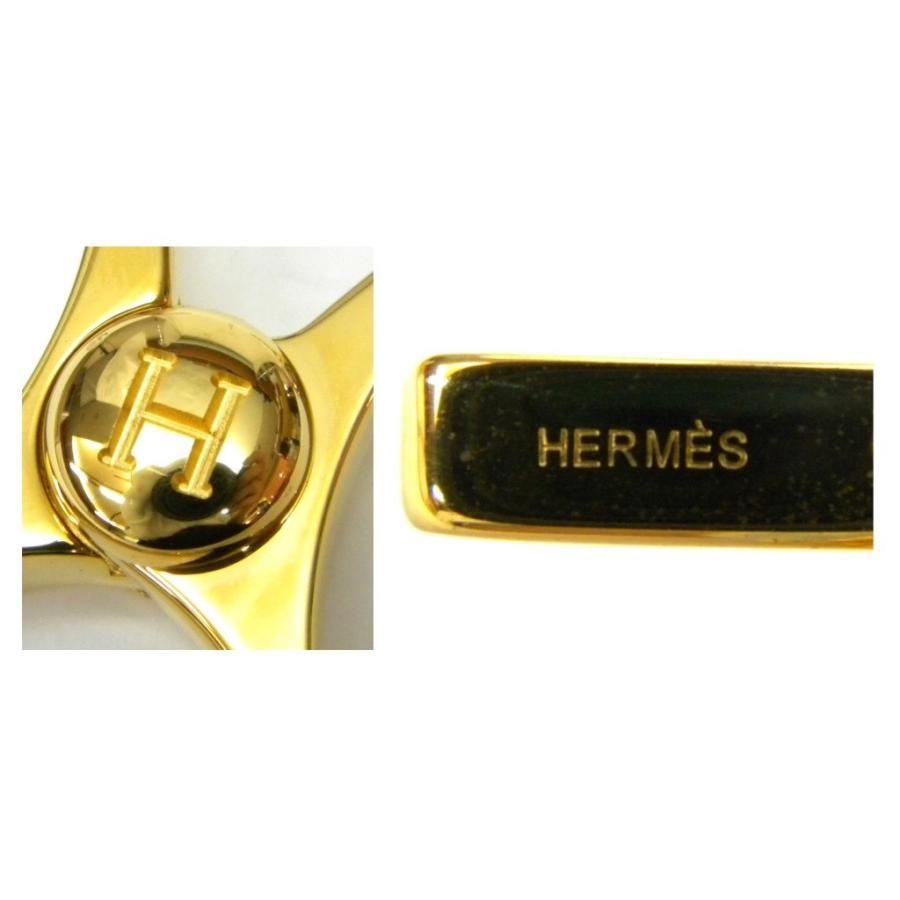 HERMES（エルメス） グローブホルダー ゴールドカラー 【中古】(36126