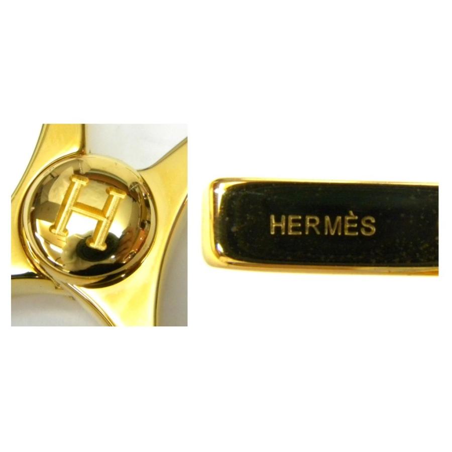 エルメス HERMES グローブホルダー　ゴールドカラー 【中古】(36126)(36126)｜horita78｜03