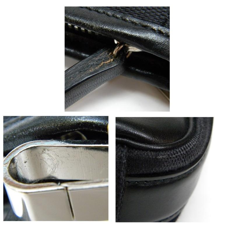 Bravura del t（ブラビューラ デル ティ） ショルダーバッグ ブラック