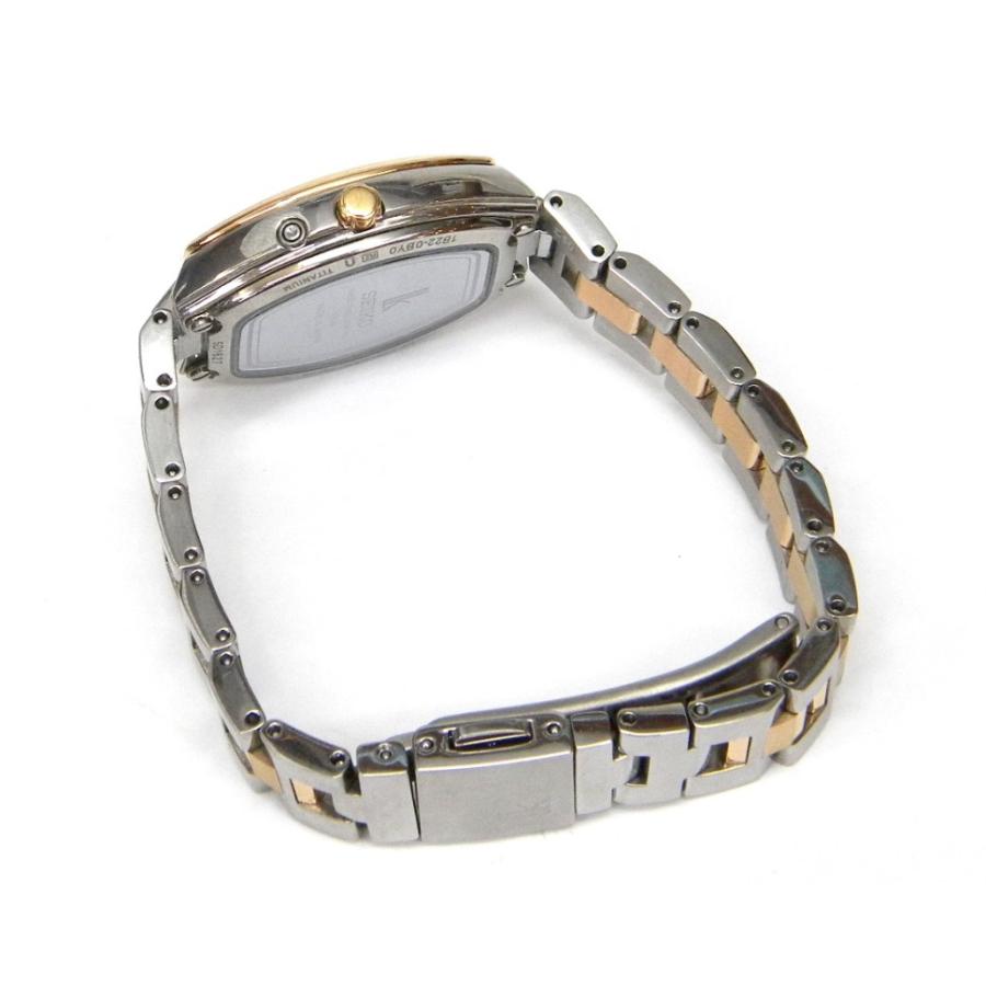 LUKIA SEIKO ソーラー クオーツ レディースウォッチ ルキア 文字盤白