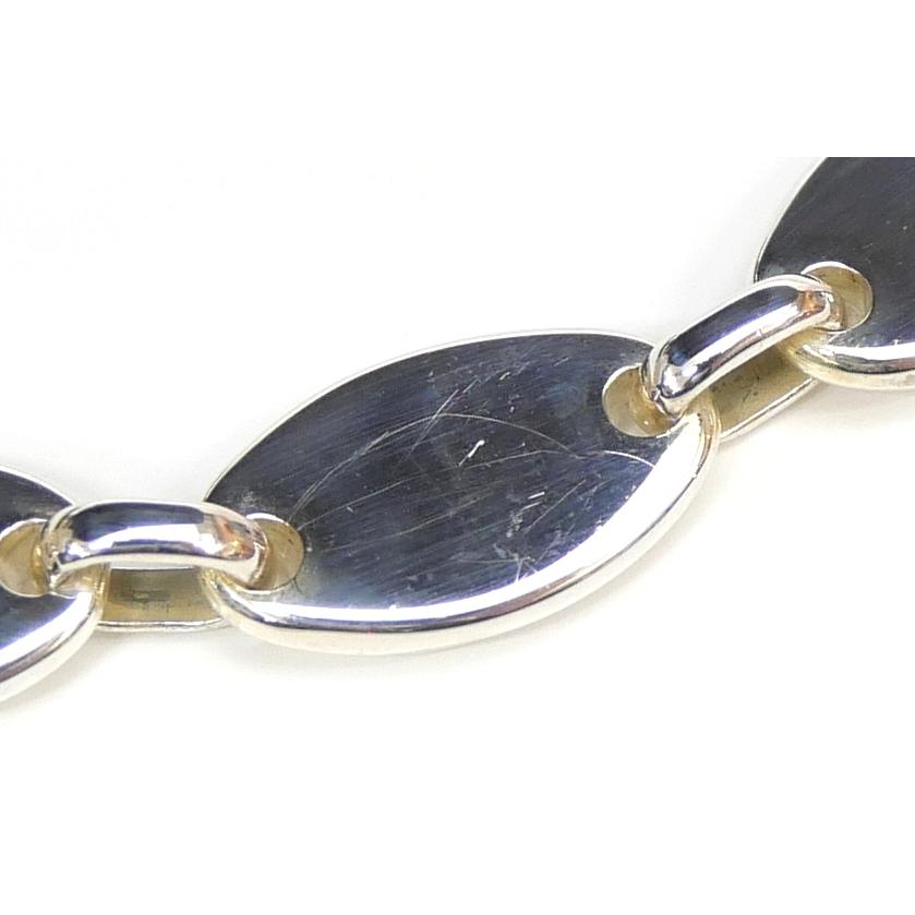 TIFFANY&Co. ティファニー ネックレス ペグル /シルバー/SV925