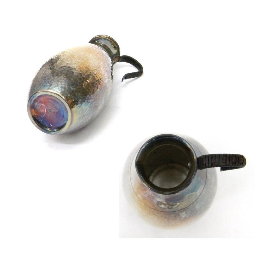 徳利 猪口ｾｯﾄ 和食器 酒器 ﾁﾛﾘ ぐい呑み 盃 純銀/ｼﾙﾊﾞｰ 総重量約125g