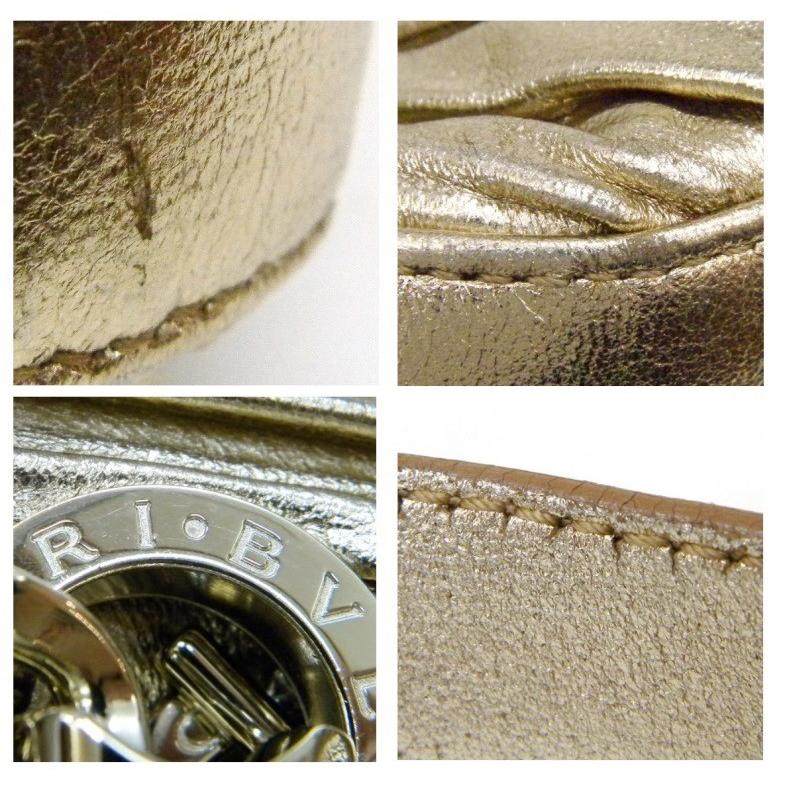 BVLGARI（ブルガリ） トートバッグ モテーネ ピンクゴールド