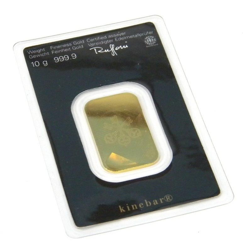 UBS 純金 インゴット 10g ゴールドバー 24金 ingot/K24（39394）(39394