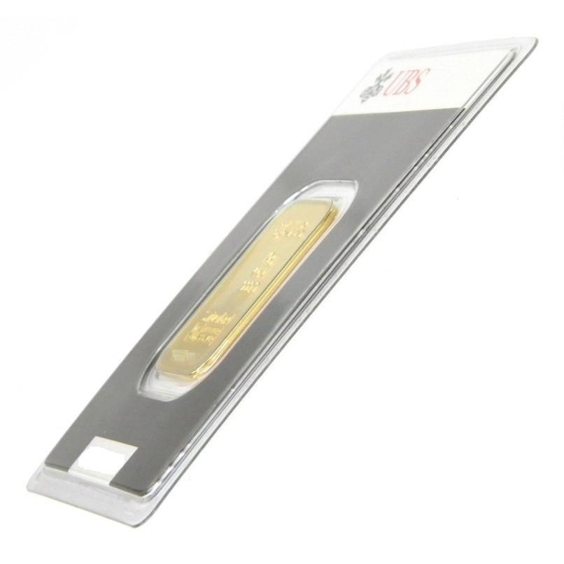 UBS 純金 インゴット 10g ゴールドバー 24金 ingot/K24（39394）(39394