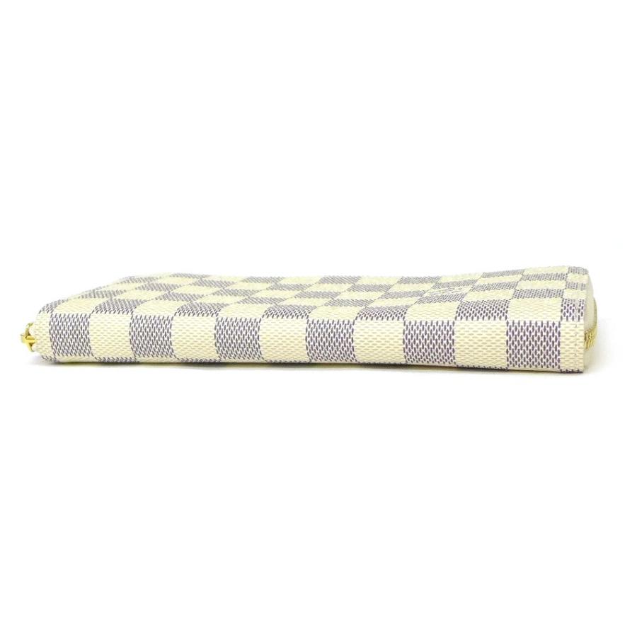 【新品】ルイヴィトン ポルトフォイユ・クレマンス N61264 アズール ローズバレリーヌ LOUIS VUITTON ヴィトン 財布 長財布 新品(39666)の画像