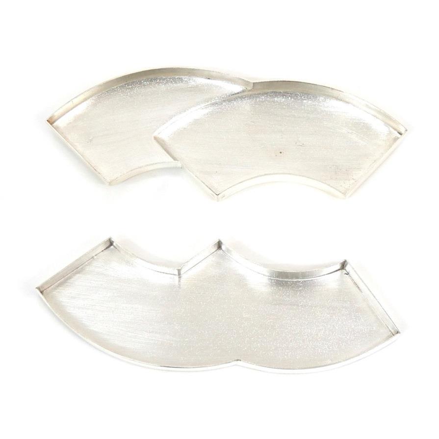 小物ケース 小物入れ 扇型 /シルバー 【中古】(41624) : 堀田商事質店