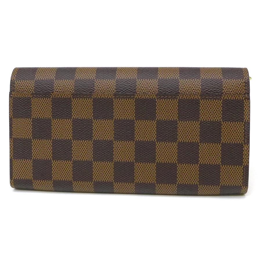 【新品】 ルイヴィトン 長財布 ポルトフォイユ・サラ N60114 ダミエ ローズバレリーヌ LOUIS VUITTON ヴィトン 新品 財布(42624)｜horita78｜02