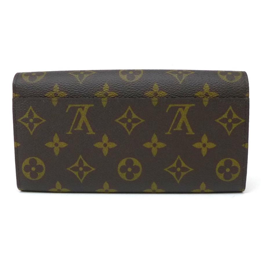 【新品】ルイヴィトン 長財布 ポルトフォイユ・サラ M62236 モノグラム コクリコ LOUIS VUITTON ヴィトン 新品 財布(42780)｜horita78｜02