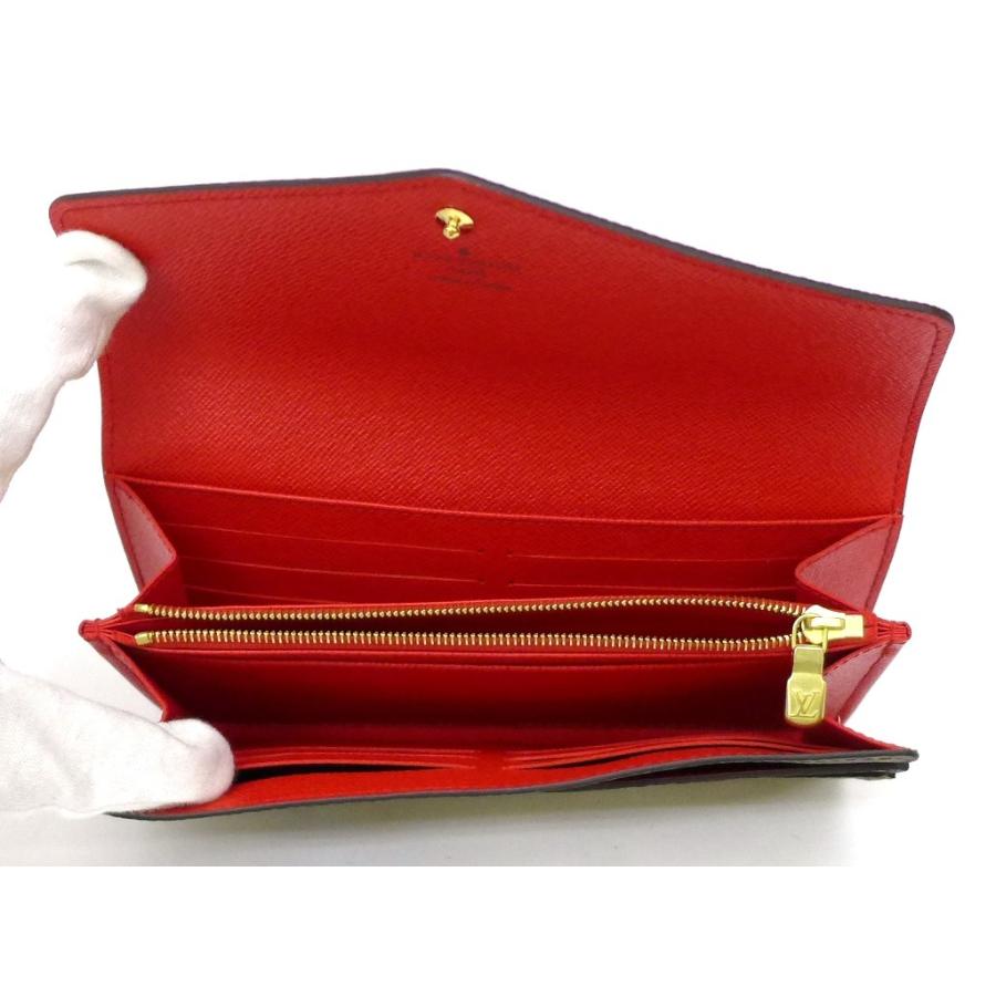 ち*.様 【未使用に近い】ルイヴィトン　モノグラム　ポルトフォイユ・サラ　コクリ LOUIS VUITTON（ルイ・ヴィトン） 【新品】ルイヴィトン 長財布