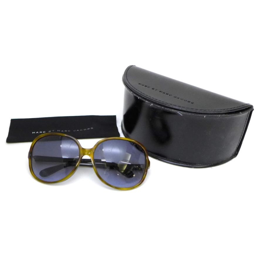 ﾏｰｸﾊﾞｲﾏｰｸｼﾞｪｲｺﾌﾞｽ ｻﾝｸﾞﾗｽ 60□15-125 MMJ248/S ﾌﾞﾗｳﾝ 【中古】(43215) MARC BY MARC JACOBS（マーク バイ マーク ジェイコブス） サングラス