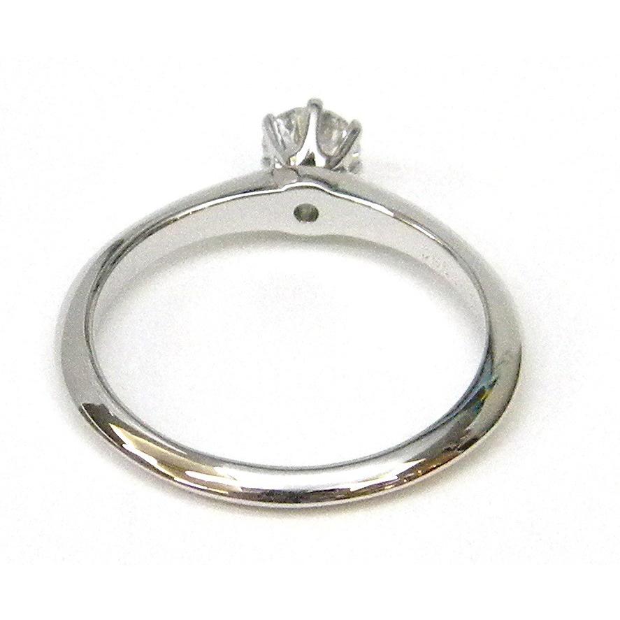 Tiffany & Co. ダイヤモンドリング 0.24カラット TIFFANY&Co.（ティファニー） 指輪 ダイヤモンド立爪リング 0.24ct G