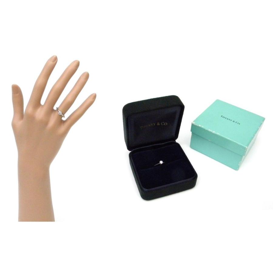 TIFFANY&Co.（ティファニー） 指輪 ダイヤモンド立爪リング 0.24ct G