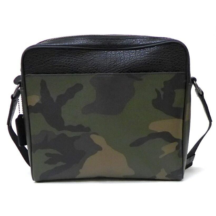 COACH（コーチ） ショルダーバッグ アウトレット カモフラージュ