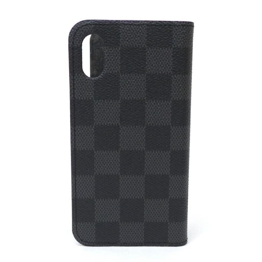 新品】ルイヴィトン iPhoneX iPhoneXSケース M63445 ダミエ・グラ 