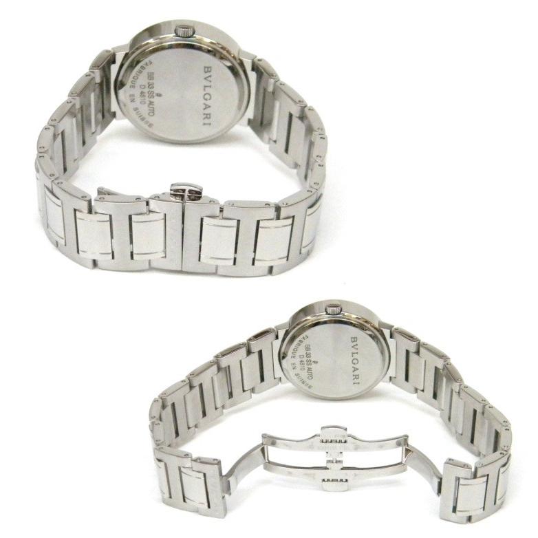 BVLGARI（ブルガリ） 自動巻き BB33SS AUTO 黒文字盤 ステンレス