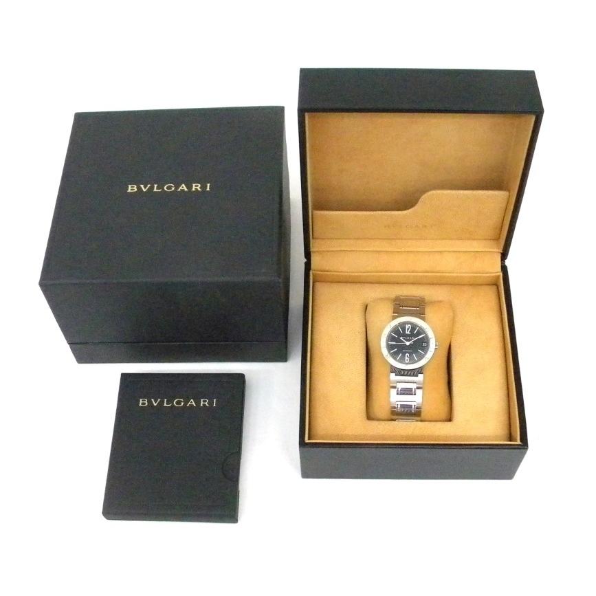 BVLGARI ブルガリ ブルガリ BB33SS 自動巻き BVLGARI（ブルガリ） 自動巻き BB33SS AUTO 黒文字盤 ステンレス