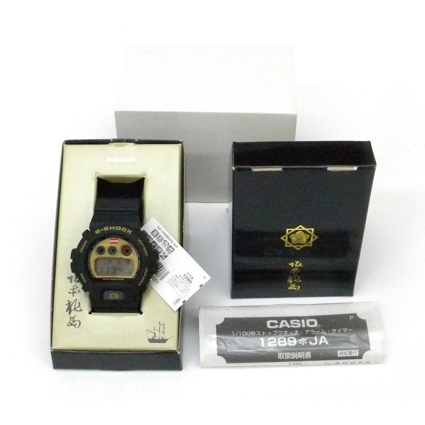 史上最も激安】 G-SHOCK 坂本龍馬コラボモデル DW-6900BRYO-9JF tdh