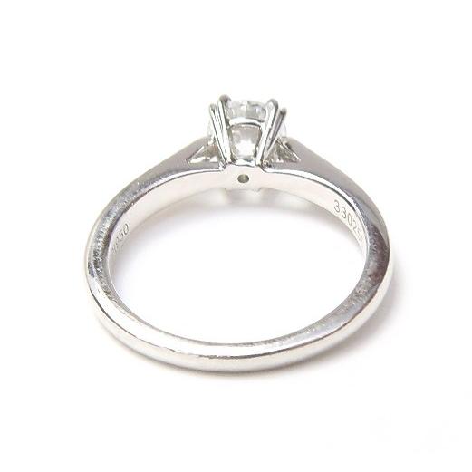 ハリー・ウィンストン 指輪 ダイヤモンド立爪リング 0.54ct D ハリー・ウィンストン 指輪 ダイヤモンド立爪リング 0.54ct D