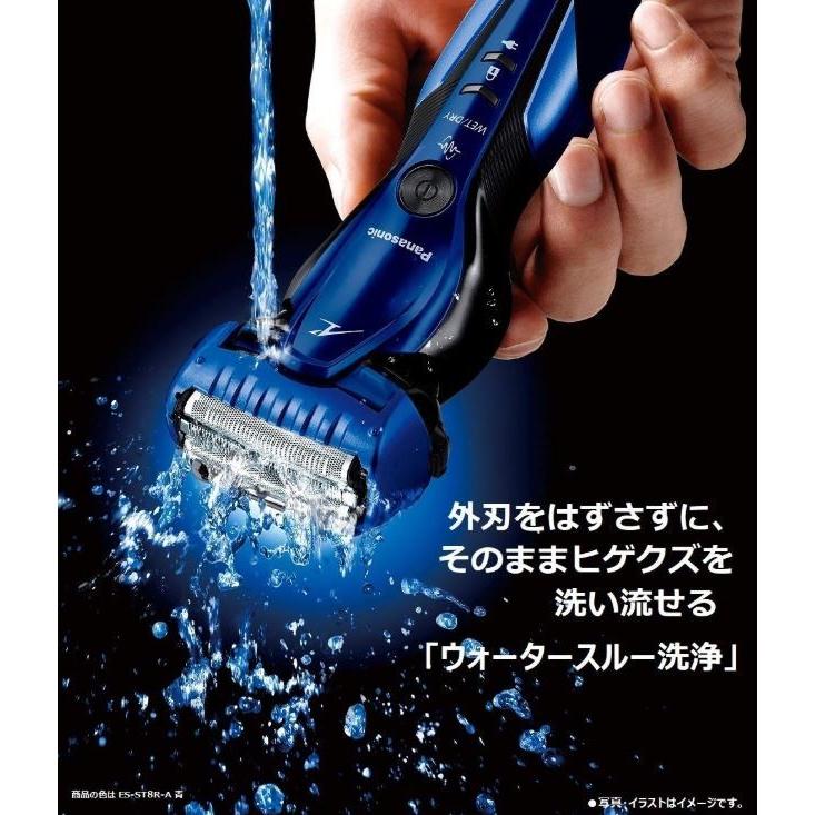 リニアシェーバー Panasonic パナソニック 電動シェーバー ES-CST8R 髭