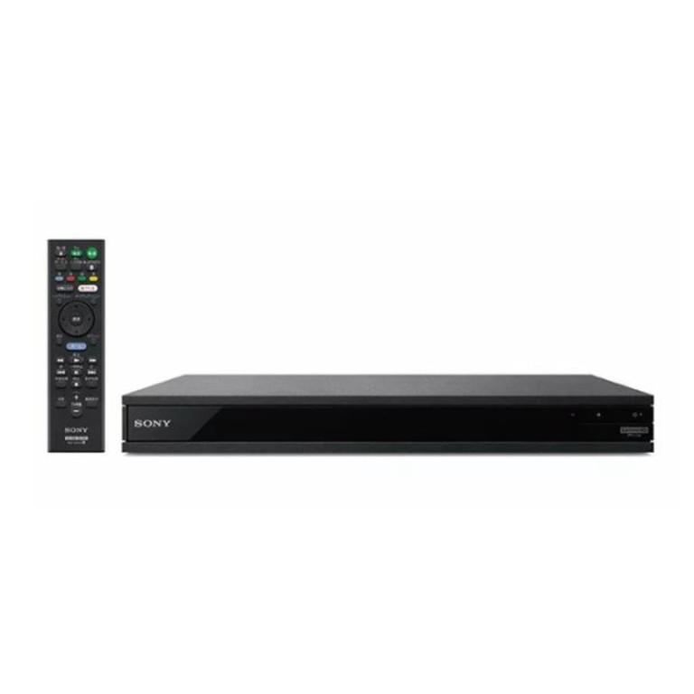 SONY（ソニー） SONY Ultra HD ブルーレイプレーヤー DVDプレーヤー