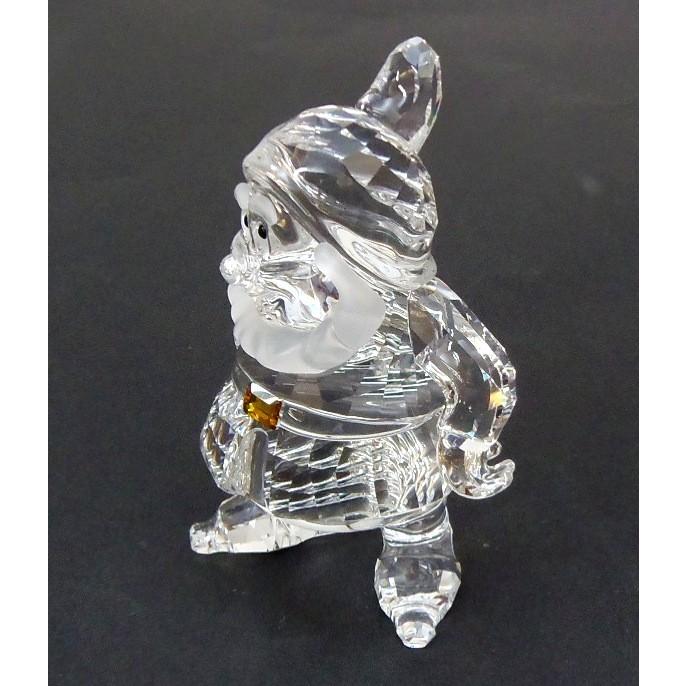 スワロフスキー Swarovski ディズニー 白雪姫と七人の小人 『ごきげん