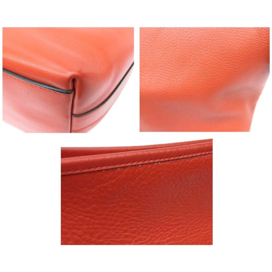 ｺｰﾁ COACH ｼｮﾙﾀﾞｰﾊﾞｯｸﾞ 2WAY 19889 ﾙｰｼﾞｭ ﾚｻﾞｰ 【中古】(48770) COACH（コーチ） ショルダーバッグ 2WAY 19889 ルージュ レザー 【中古