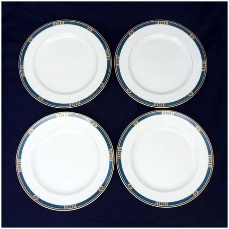 WEDGWOOD（ウェッジウッド） 皿4枚セット EMBASSYコレクション 白