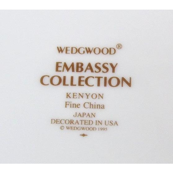 WEDGWOOD（ウェッジウッド） 皿4枚セット EMBASSYコレクション 白