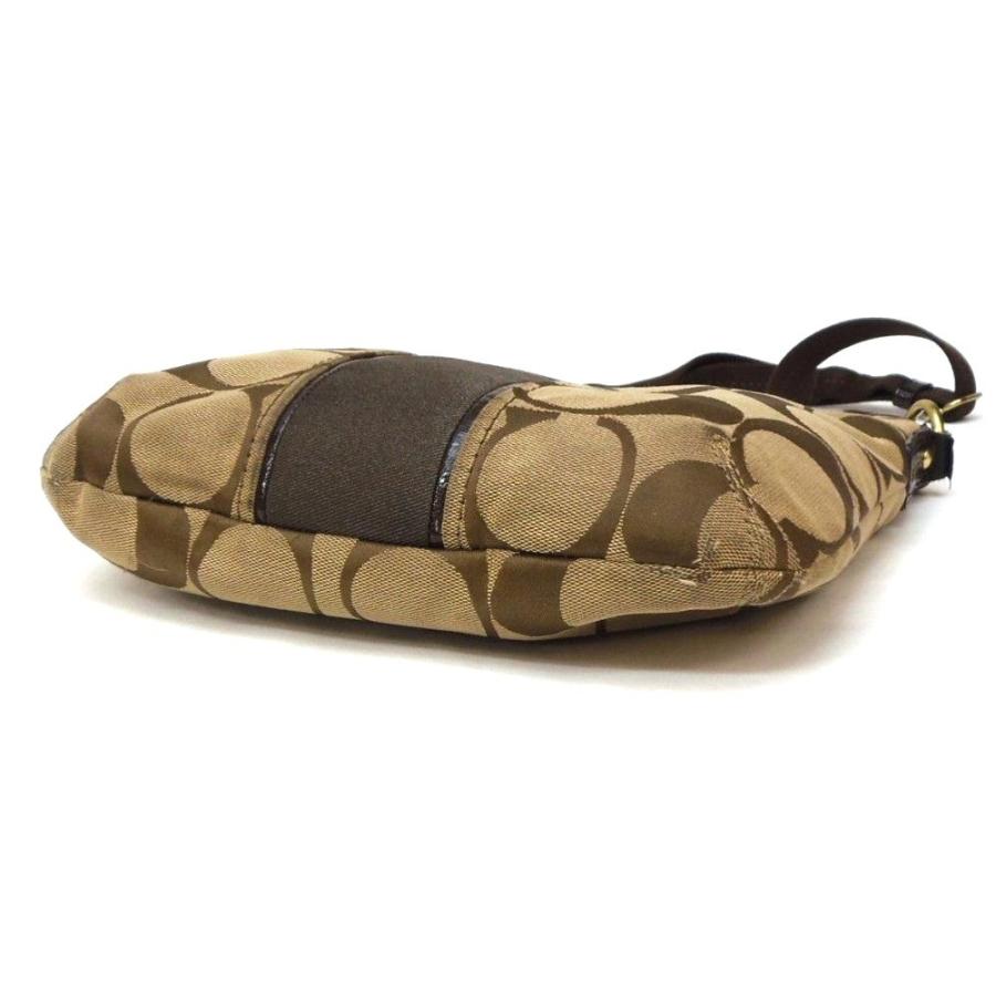 COACH コーチ ショルダーバッグ シグネチャー柄 アウトレット F21905  