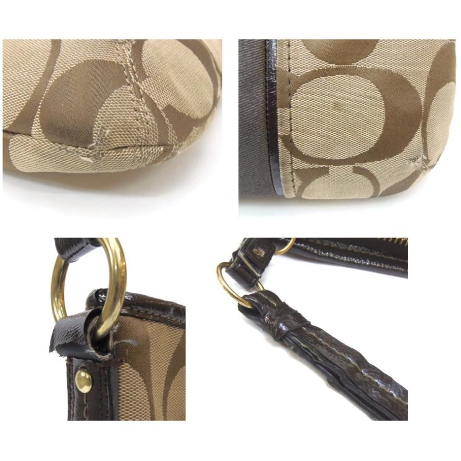 COACH（コーチ） ショルダーバッグ シグネチャー柄 アウトレット