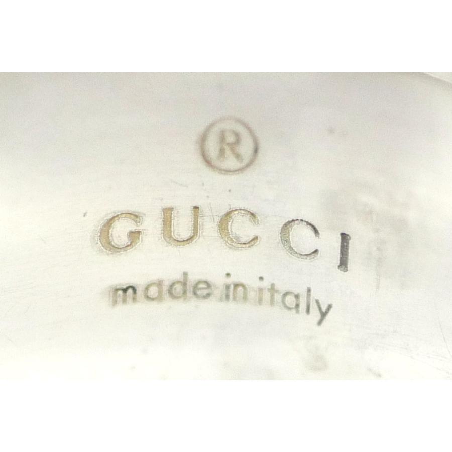 GUCCI（グッチ） 指輪 SVリング ブランデッドG /シルバー/SV925 【中古