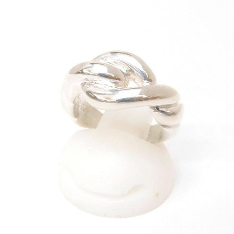 エルメス Hermes 指輪 Svリング スクリュートルサードツイスト シルバー 7 1ｇ 51 中古 堀田商事質店 Yahoo 店 通販 Yahoo ショッピング