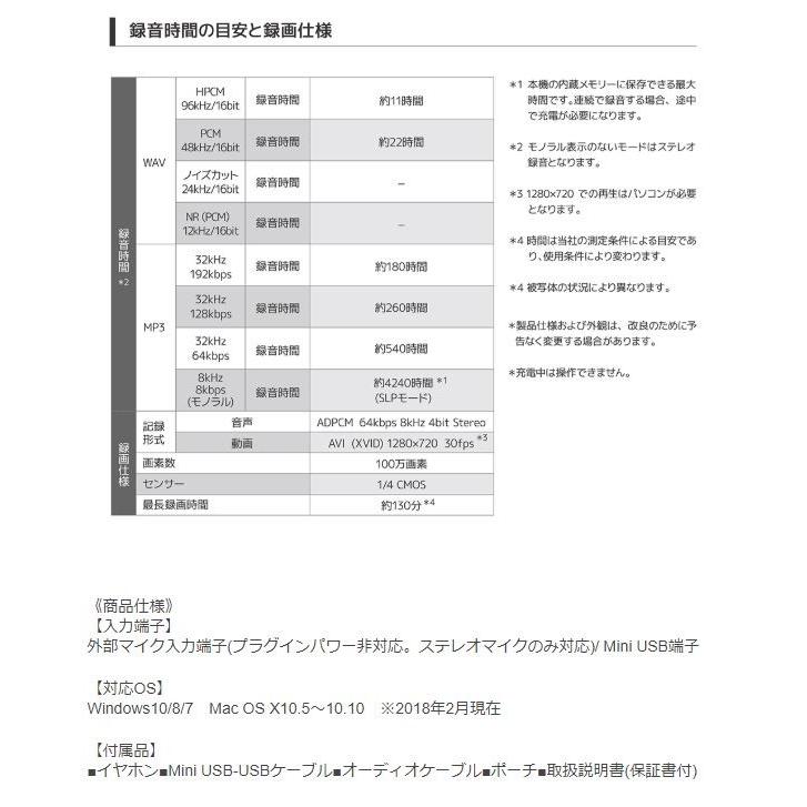 Philips（フィリップス） PHILIPS ICレコーダー 16GB内蔵メモリ搭載