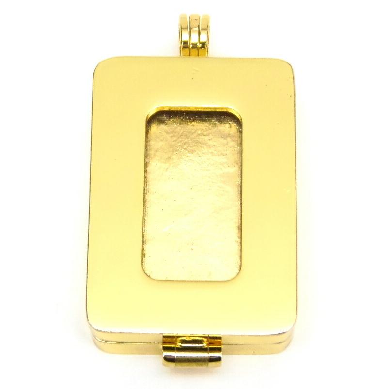 新品】日本マテリアル 純金 インゴット 50g 24金 ペンダント 新品】日本マテリアル 純金 インゴット 50g 24金 ペンダント