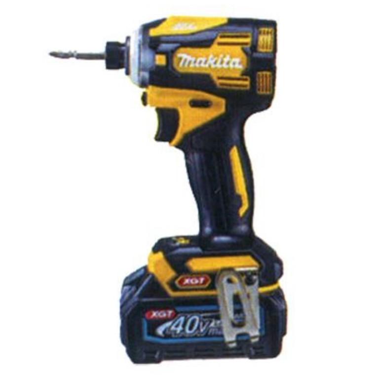 マキタ（makita） 充電式インパクトドライバ 40Vmax TD001GDXFY 限定 