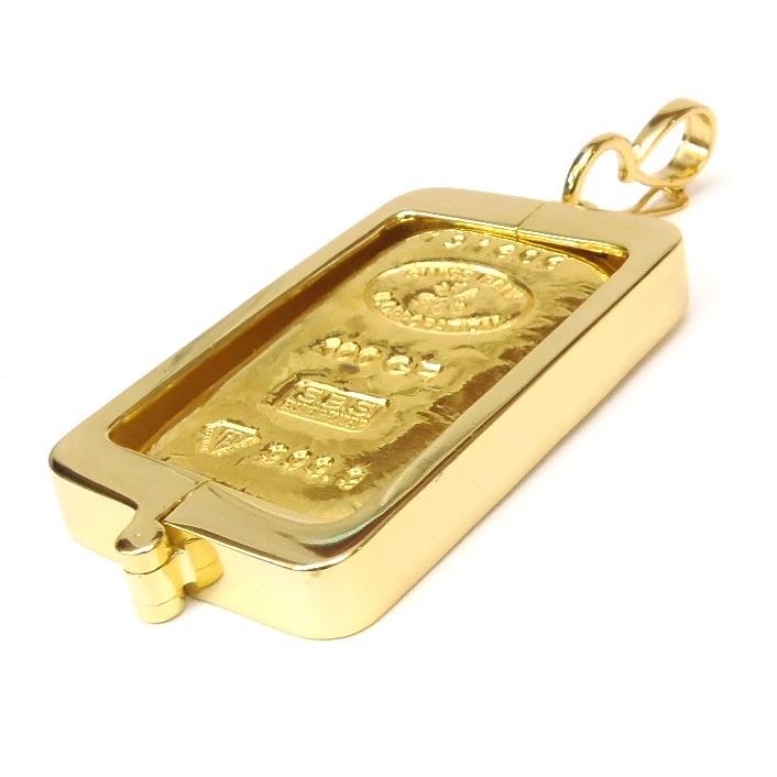スイスバンク Swiss Bank 24金 インゴット ペンダントトップ ゴールドバー 117 3ｇ インゴット100ｇ 枠17 3ｇ 中古 堀田商事質店 Yahoo 店 通販 Yahoo ショッピング