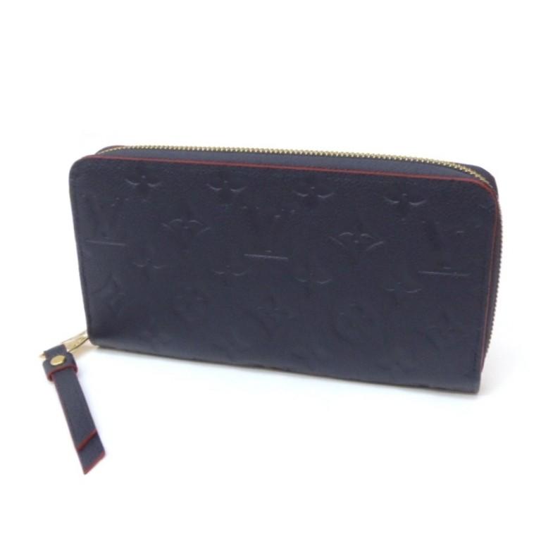 【極美品】Louis Vuitton モノグラム アンプラント M62121 LOUIS VUITTON ルイ ヴィトン モノグラム アンプラント ジッピー