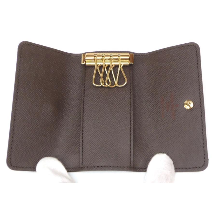 【正規品保証】 ルイヴィトン キーケース 4連 ミュルティクレ4 ダミエ LOUIS VUITTON（ルイ・ヴィトン） 【新品】ルイヴィトン 4連 キー