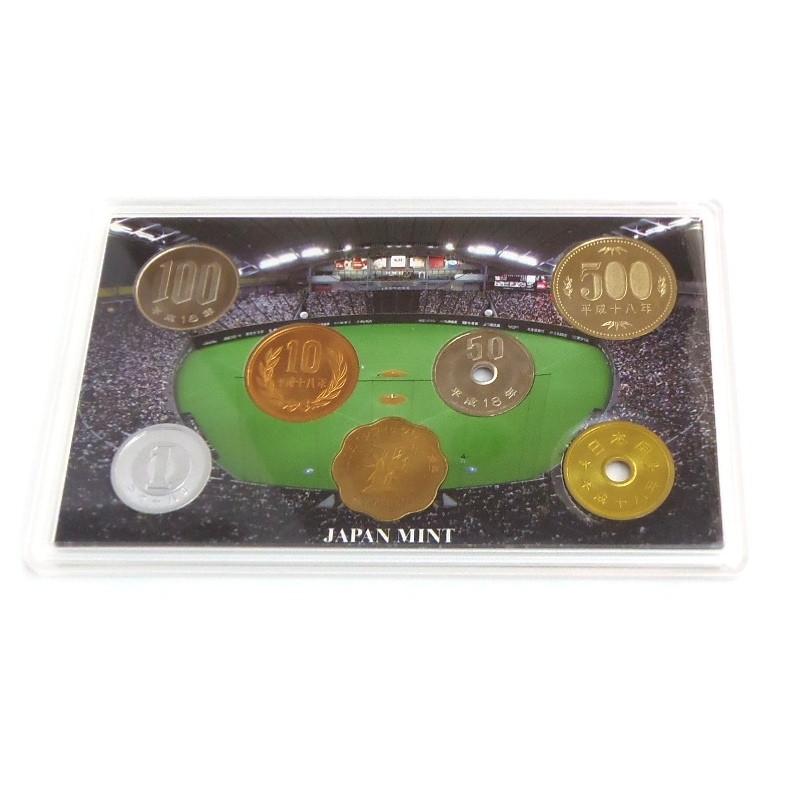 2006パシフィックリーグ優勝記念北海道日本ハムファイターズ貨幣セット