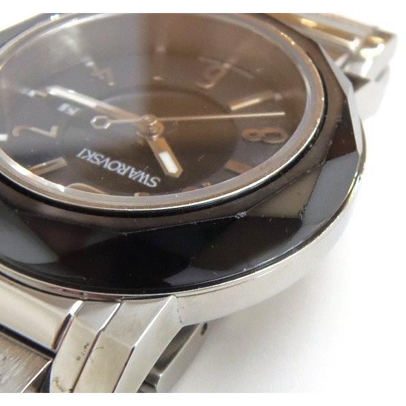 SWAROVSKI（スワロフスキー） 腕時計 クオーツ オクティアラウンド 黒
